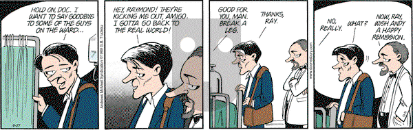 Doonesbury on Wednesday September 27, 2017 Comic Strip
