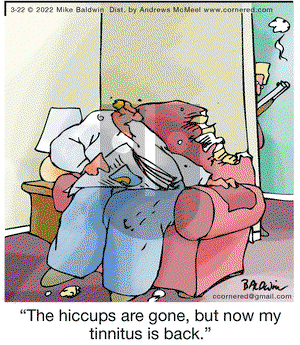Cornered - Tuesday March 22, 2022 Comic Strip
