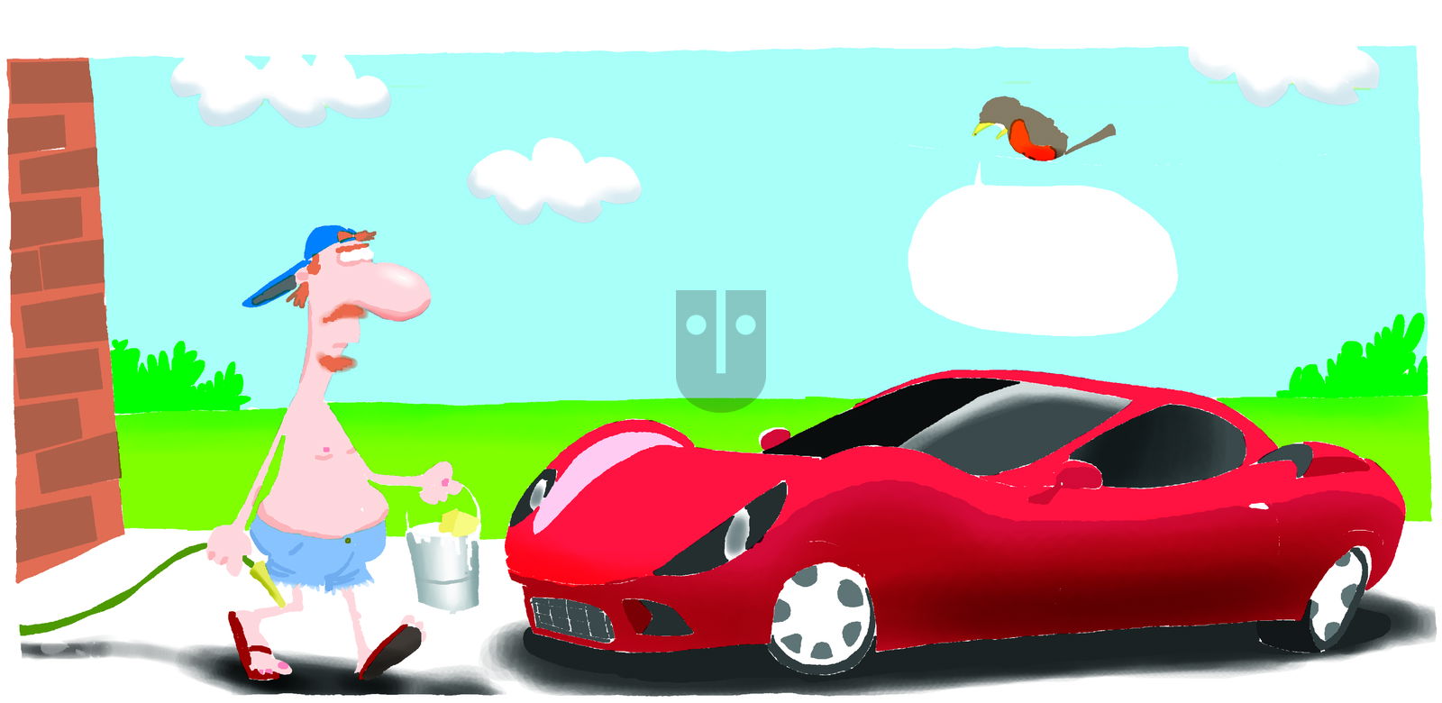 The Flying McCoys on Sunday April 27, 2014 Comic Strip