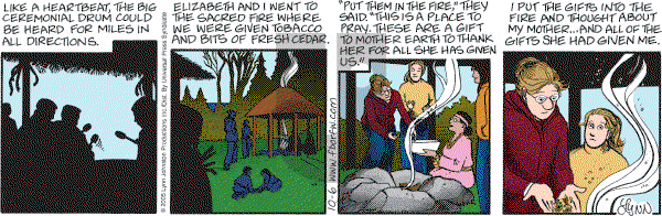 For Better or For Worse - Thursday October 6, 2005 Comic Strip