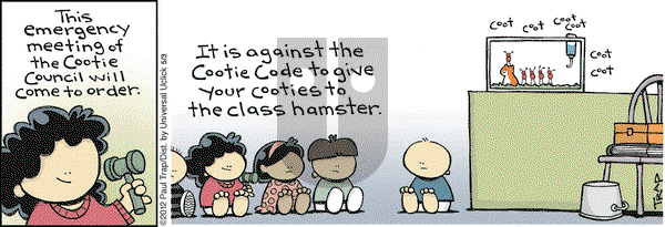 Thatababy - Thursday May 3, 2012 Comic Strip