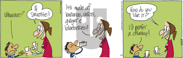 The Knight Life on Friday May 8, 2015 Comic Strip