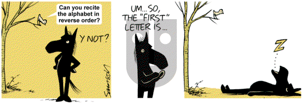 Dark Side of the Horse on Thursday August 23, 2018 Comic Strip