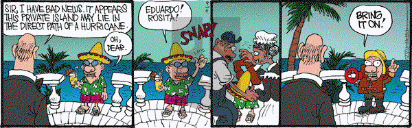 Monty on Friday September 4, 2020 Comic Strip