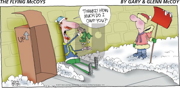 The Flying McCoys on Sunday February 12, 2017 Comic Strip