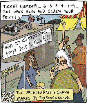 The Argyle Sweater on Wednesday November 10, 2010 Comic Strip