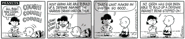 Peanuts on Wednesday October 11, 1961 Comic Strip