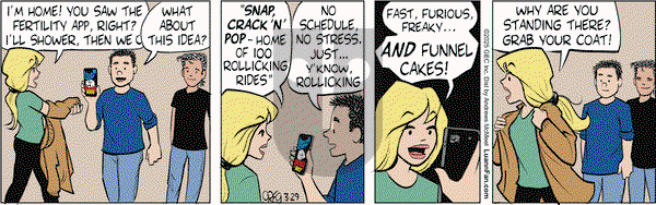 Luann on Saturday March 29, 2025 Comic Strip
