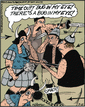 Close to Home on Tuesday May 21, 2013 Comic Strip