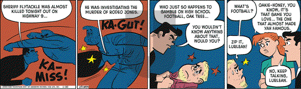 Rip Haywire on Saturday January 30, 2021 Comic Strip