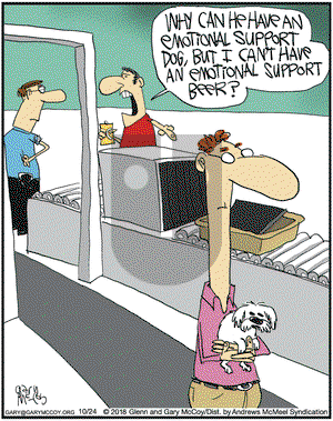 The Flying McCoys on Wednesday October 24, 2018 Comic Strip