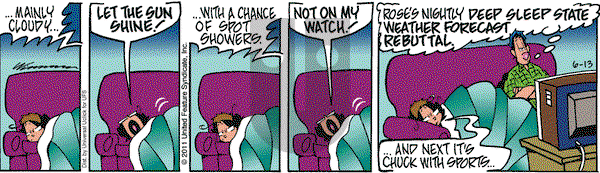 Rose is Rose on Monday June 13, 2011 Comic Strip