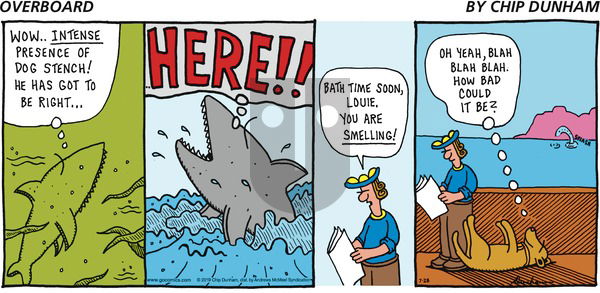Overboard on Sunday July 28, 2019 Comic Strip