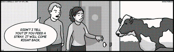 F Minus on Wednesday February 2, 2011 Comic Strip