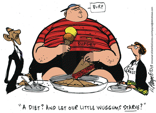 Henry Payne on Friday February 22, 2013 Comic Strip