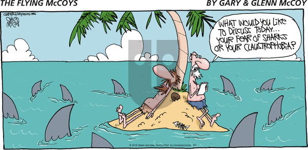 The Flying McCoys on Sunday August 7, 2016 Comic Strip