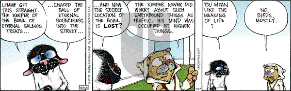 Get Fuzzy - Friday July 27, 2012 Comic Strip