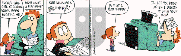 Baby Blues on Friday March 13, 2009 Comic Strip