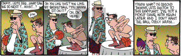 Monty on Wednesday June 27, 2012 Comic Strip