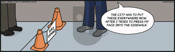 F Minus on Thursday October 2, 2014 Comic Strip