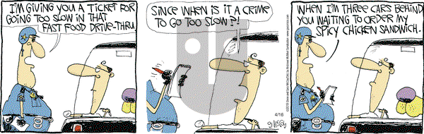 The Duplex on Tuesday April 16, 2019 Comic Strip