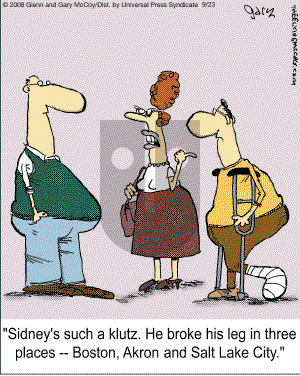 The Flying McCoys on Tuesday September 23, 2008 Comic Strip