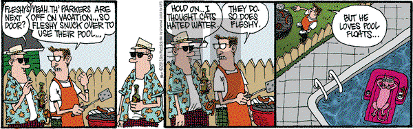 Monty on Monday July 22, 2013 Comic Strip