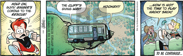 Ginger Meggs - Tuesday May 28, 2024 Comic Strip