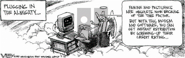 Non Sequitur on Monday July 10, 1995 Comic Strip