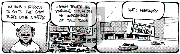 JumpStart on Wednesday January 1, 2003 Comic Strip