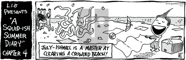 Lio on Thursday August 11, 2011 Comic Strip