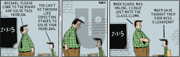 Grand Avenue on Friday January 12, 2024 Comic Strip