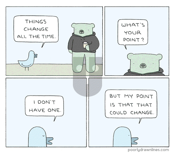 Poorly Drawn Lines on Wednesday May 22, 2019 Comic Strip