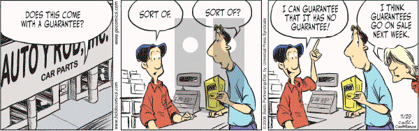 Baldo on Saturday November 29, 2008 Comic Strip