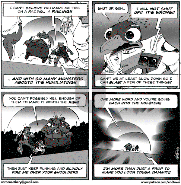 Endtown - Wednesday October 13, 2021 Comic Strip
