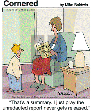 Cornered - Tuesday December 24, 2019 Comic Strip