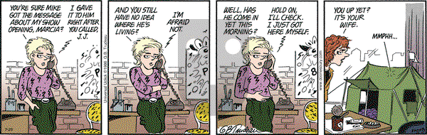 Doonesbury on Monday July 25, 2016 Comic Strip