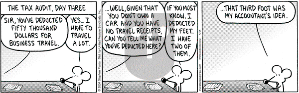 Pearls Before Swine on Wednesday April 14, 2004 Comic Strip
