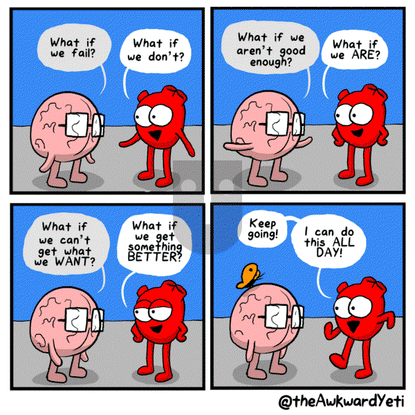 The Awkward Yeti on Monday October 3, 2022 Comic Strip
