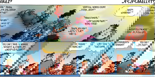 Frazz on Sunday May 23, 2004 Comic Strip