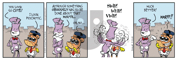 Ink Pen - Friday September 12, 2008 Comic Strip