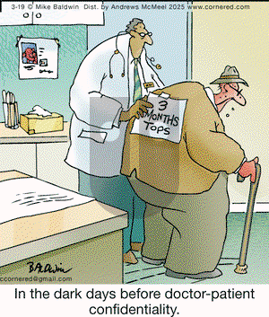 Cornered on Wednesday March 19, 2025 Comic Strip