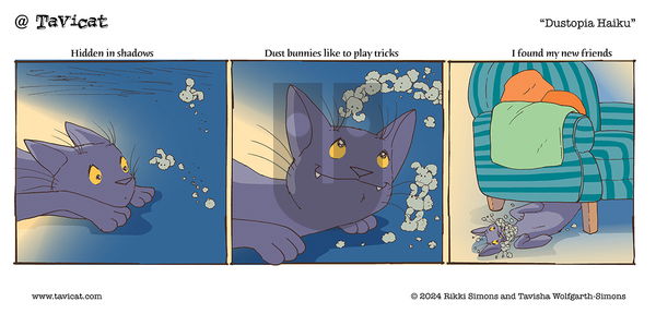 @Tavicat on Monday August 12, 2024 Comic Strip
