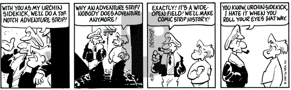 Arlo and Janis on Wednesday December 31, 1997 Comic Strip