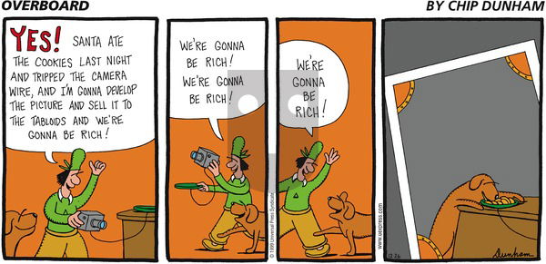 Overboard on Sunday December 26, 1999 Comic Strip