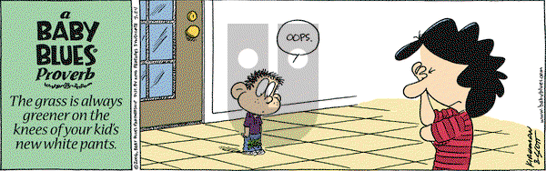 Baby Blues on Monday July 24, 2006 Comic Strip