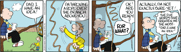 Drabble on Thursday January 21, 2010 Comic Strip
