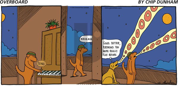 Overboard on Sunday October 1, 2006 Comic Strip