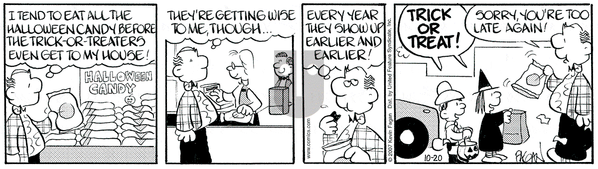 Drabble - Saturday October 20, 2007 Comic Strip