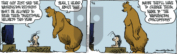 The Grizzwells on Monday August 4, 2014 Comic Strip